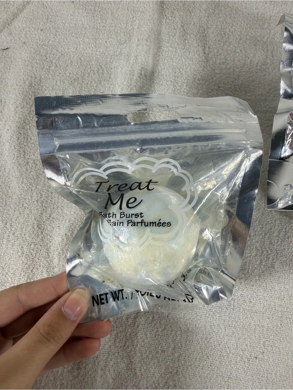 New Sealed Set of 3 Bath Bombs - Coconut, Sugar Bomb, Treat Me